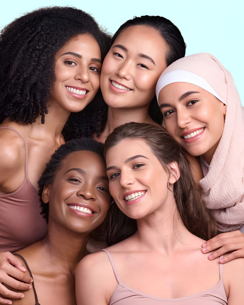 Inclusive skincare treatments for all kind of skins with PRP hair and skin specialists Glow Matrix